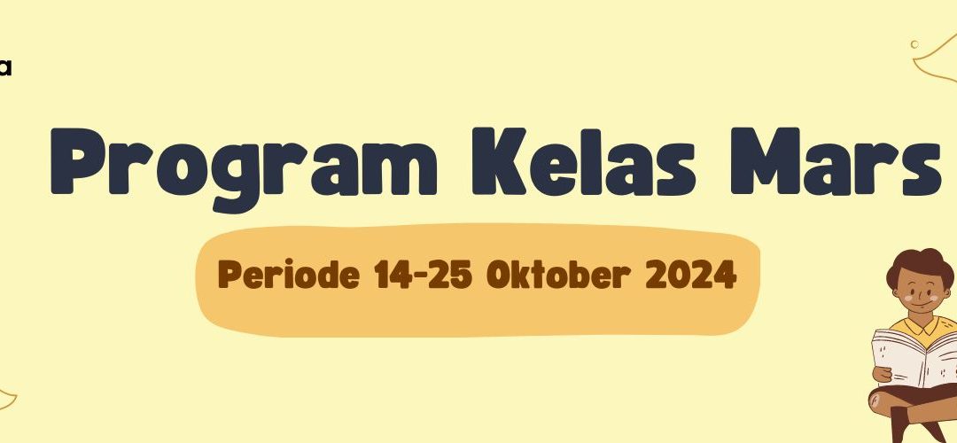 Protected: Program Belajar Kelas Mars Periode 14-25 Oktober 2024