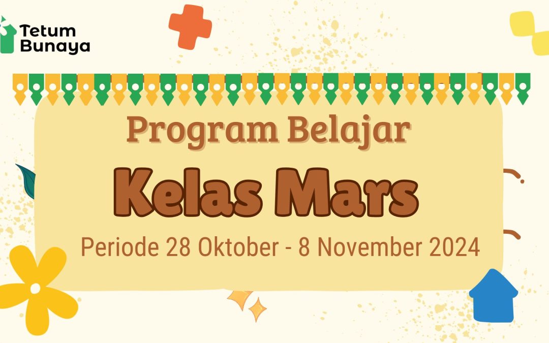 Protected: Program Belajar Kelas Mars Periode 28 Oktober – 8 November 2024