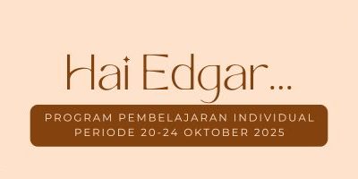 Protected: Program Pembelajaran Individual Periode 20-24 Oktober 2025